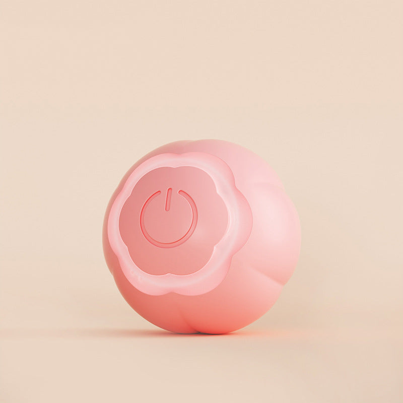 Smart Interactive Rolling Ball Toy for Cats and Small Pets