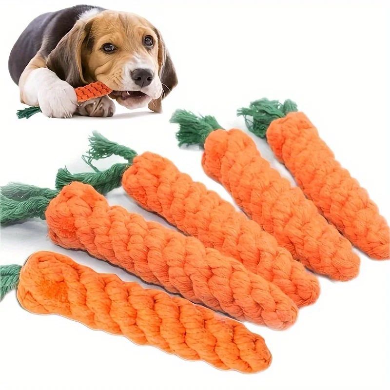 Interactive Chew & Teeth Cleaning Toy for Small Dogs & Cats