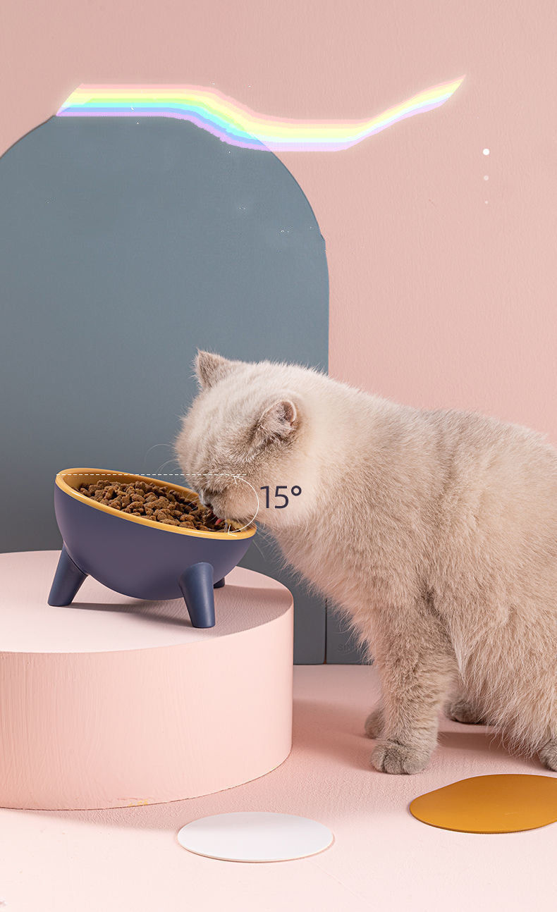 Nordic Elevated Pet Food Bowl with Stand