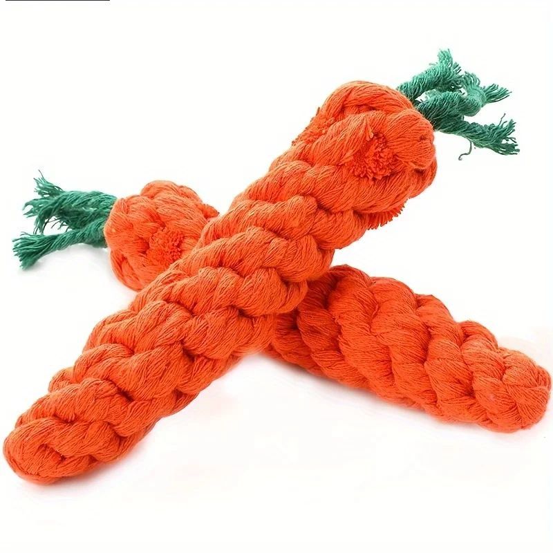Interactive Chew & Teeth Cleaning Toy for Small Dogs & Cats