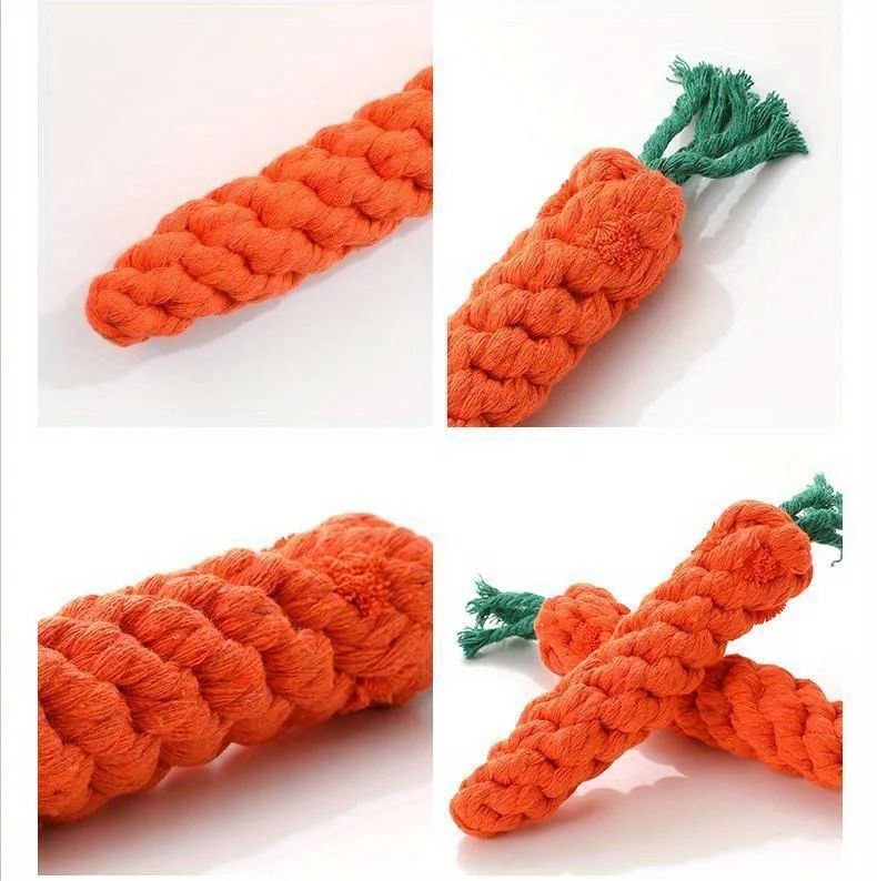 Interactive Chew & Teeth Cleaning Toy for Small Dogs & Cats