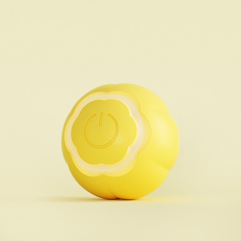 Smart Interactive Rolling Ball Toy for Cats and Small Pets