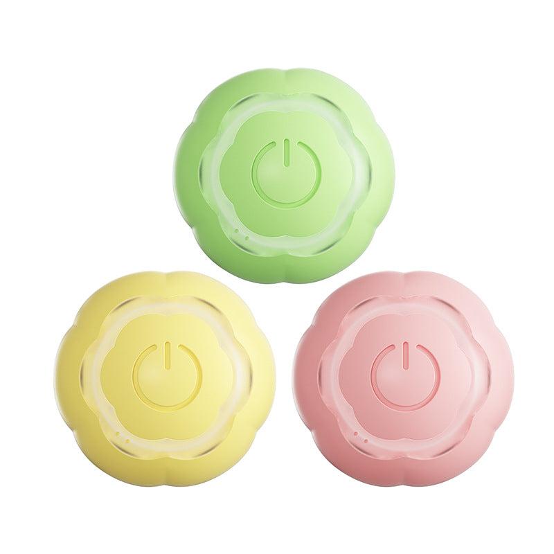 Smart Interactive Rolling Ball Toy for Cats and Small Pets