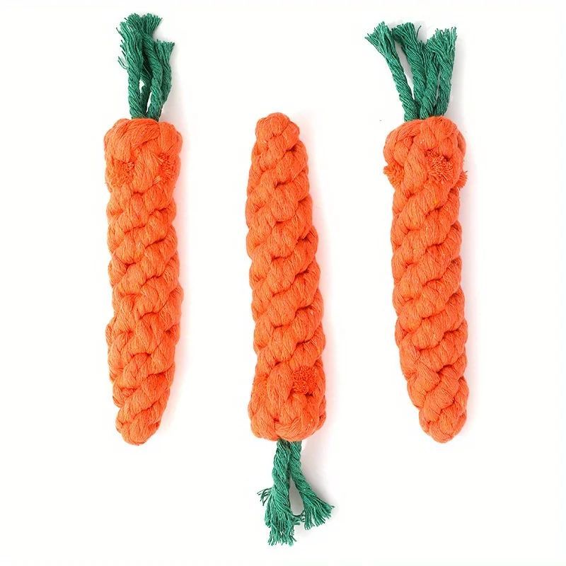 Interactive Chew & Teeth Cleaning Toy for Small Dogs & Cats