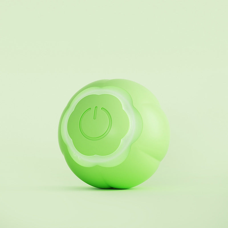 Smart Interactive Rolling Ball Toy for Cats and Small Pets